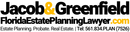 Jacob &amp; Greenfield – Starting Line Sponsor