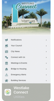 Image: Westlake Connect APP - Apple Store