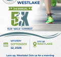 City of Westlake 3rd Annual 5K Run/Walk Save the Date!