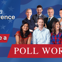 Palm Beach County Supervisor of Elections - Become a Poll Worker Image