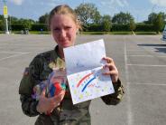 Soldier's of the 1218th Transportation Company
