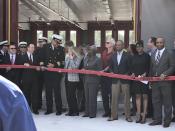 Fire Station 22 Grand Opening - Mayor Manning and  Vice Mayor Long Robinson