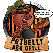Vendor Logo: Potbelly BBQ Grill